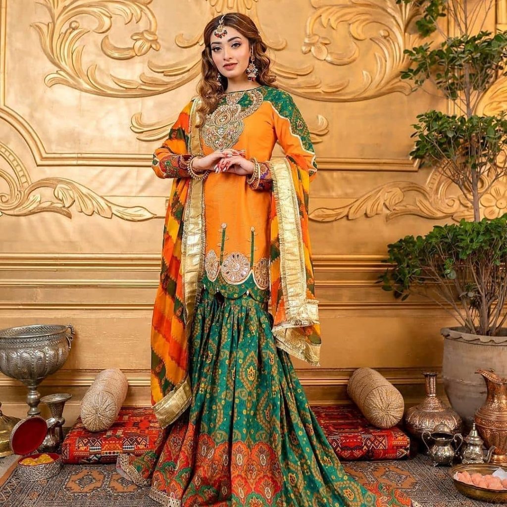 Zahra Ahmed's Eid Collection 2021 Featuring Nawal Saeed