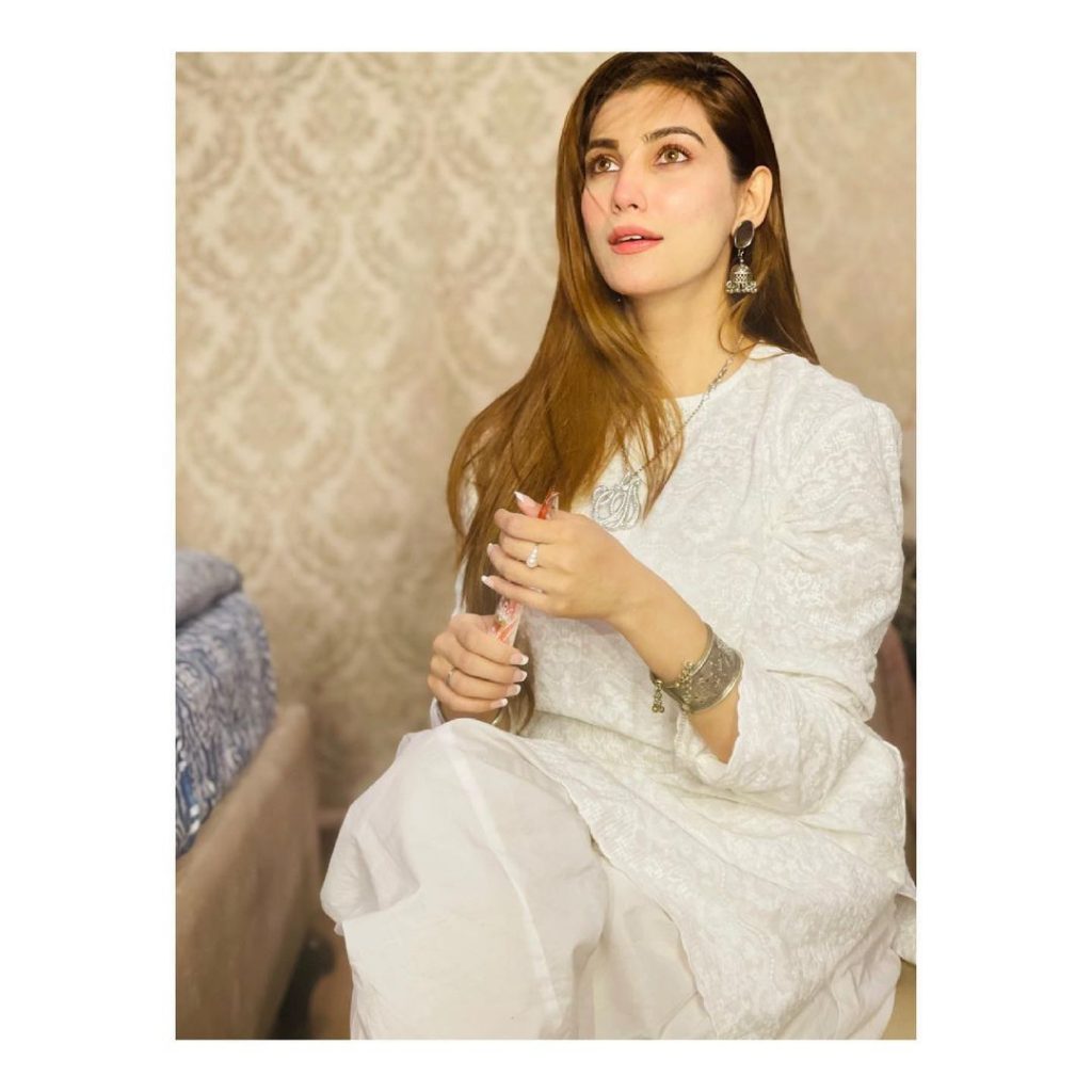 Nazish Jahangir Beautiful Eid Pictures