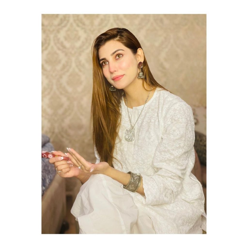 Nazish Jahangir Beautiful Eid Pictures