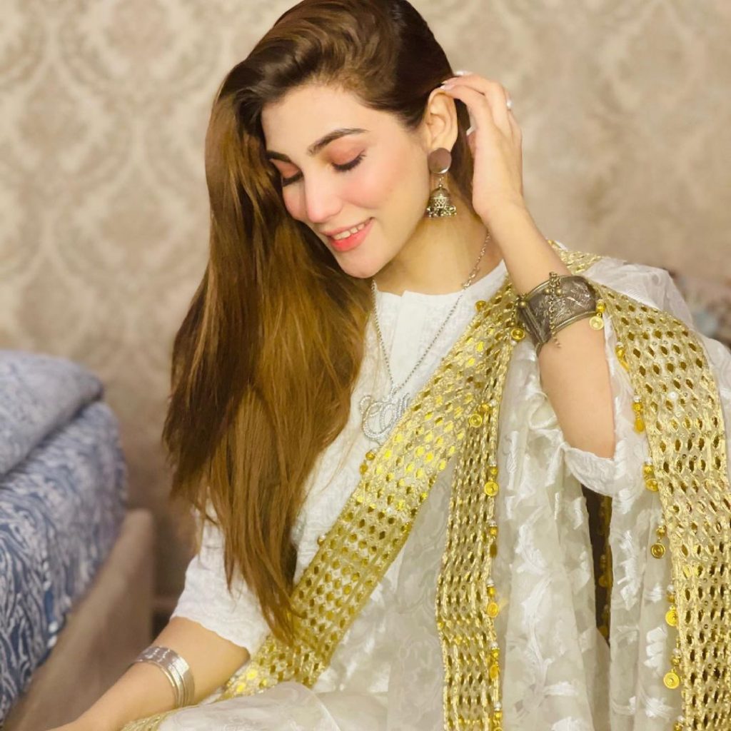 Nazish Jahangir Beautiful Eid Pictures