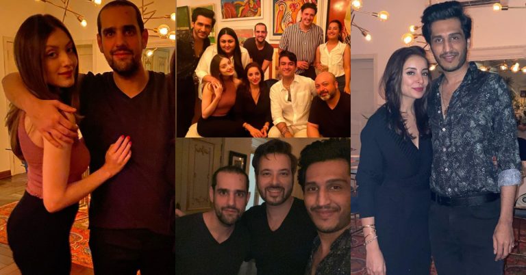 Neha Rajpoot And Shahbaz Taseer Hosted Friends Get Together