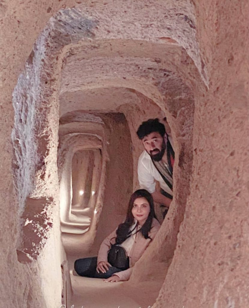 Nida Yasir & Yasir Nawaz Having Fun Time in Turkey - Pictures