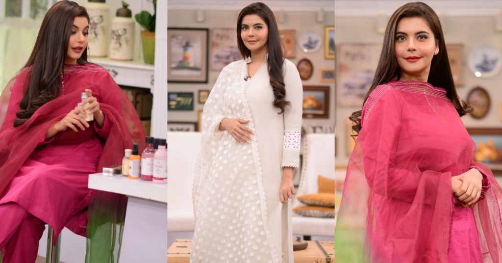 Nida Yasir Revealed Secrets behind Her Glowing Skin