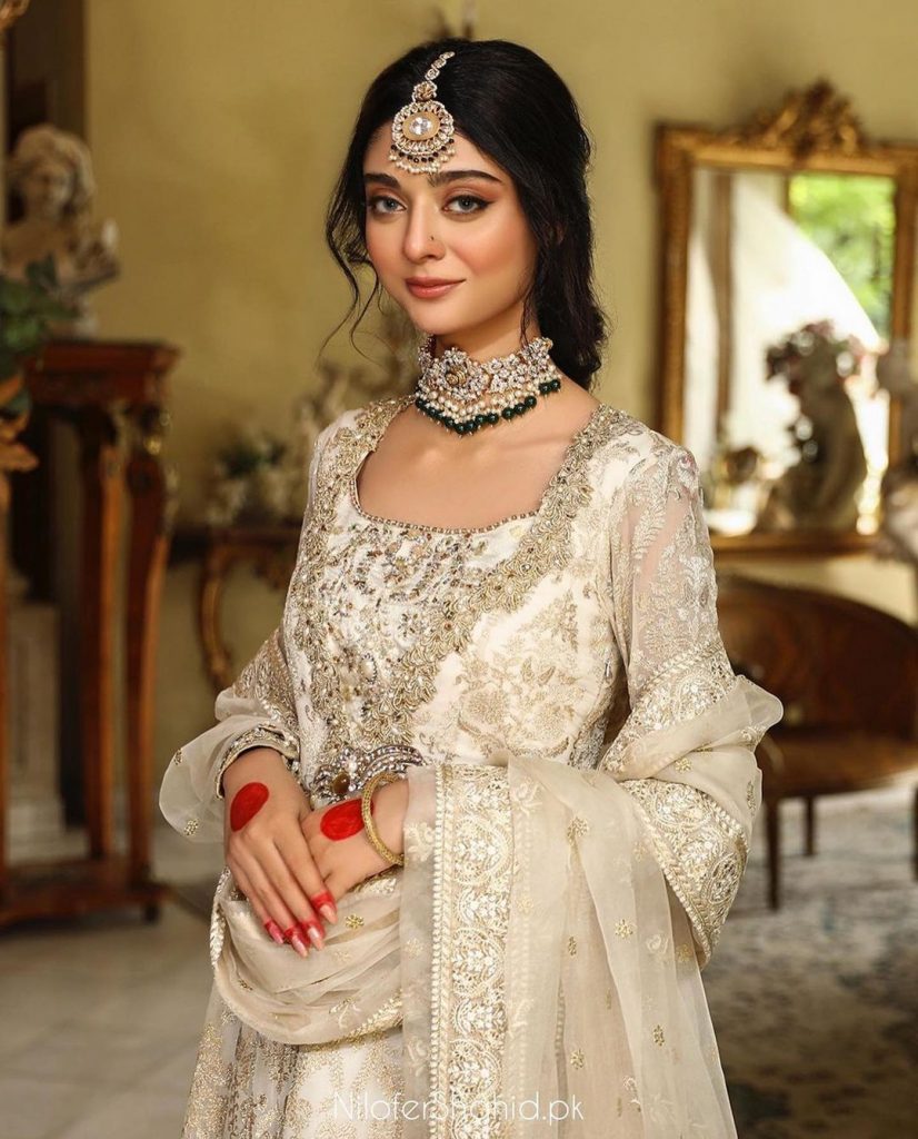 Latest Bridal Shoot Featuring Noor Zafar Khan