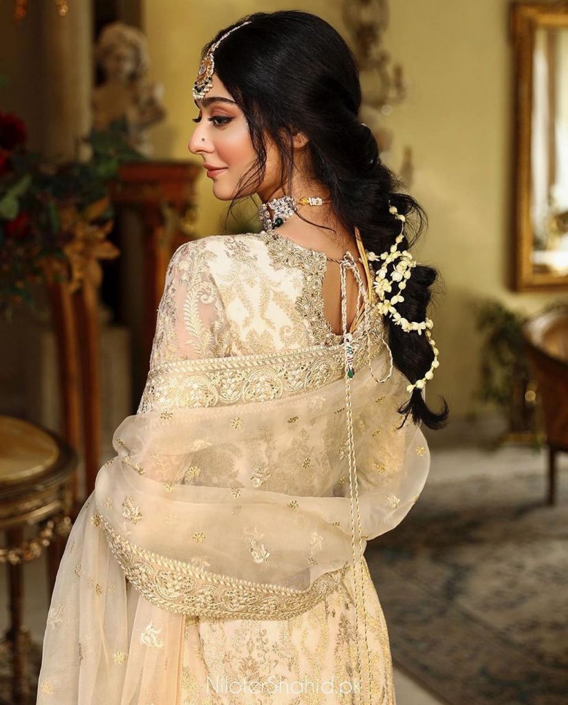 Latest Bridal Shoot Featuring Noor Zafar Khan