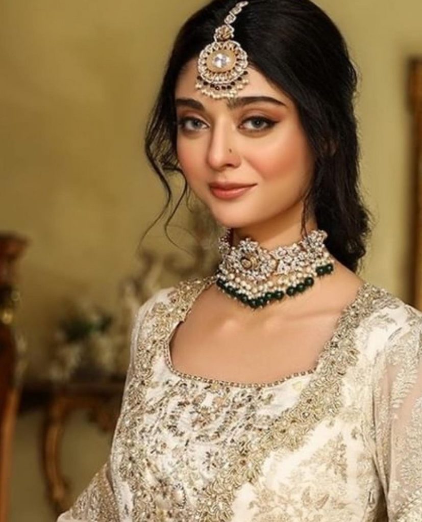 Latest Bridal Shoot Featuring Noor Zafar Khan