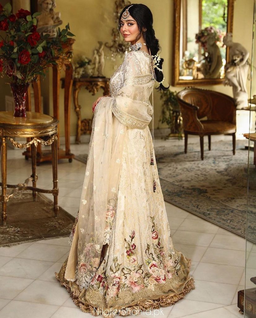 Latest Bridal Shoot Featuring Noor Zafar Khan