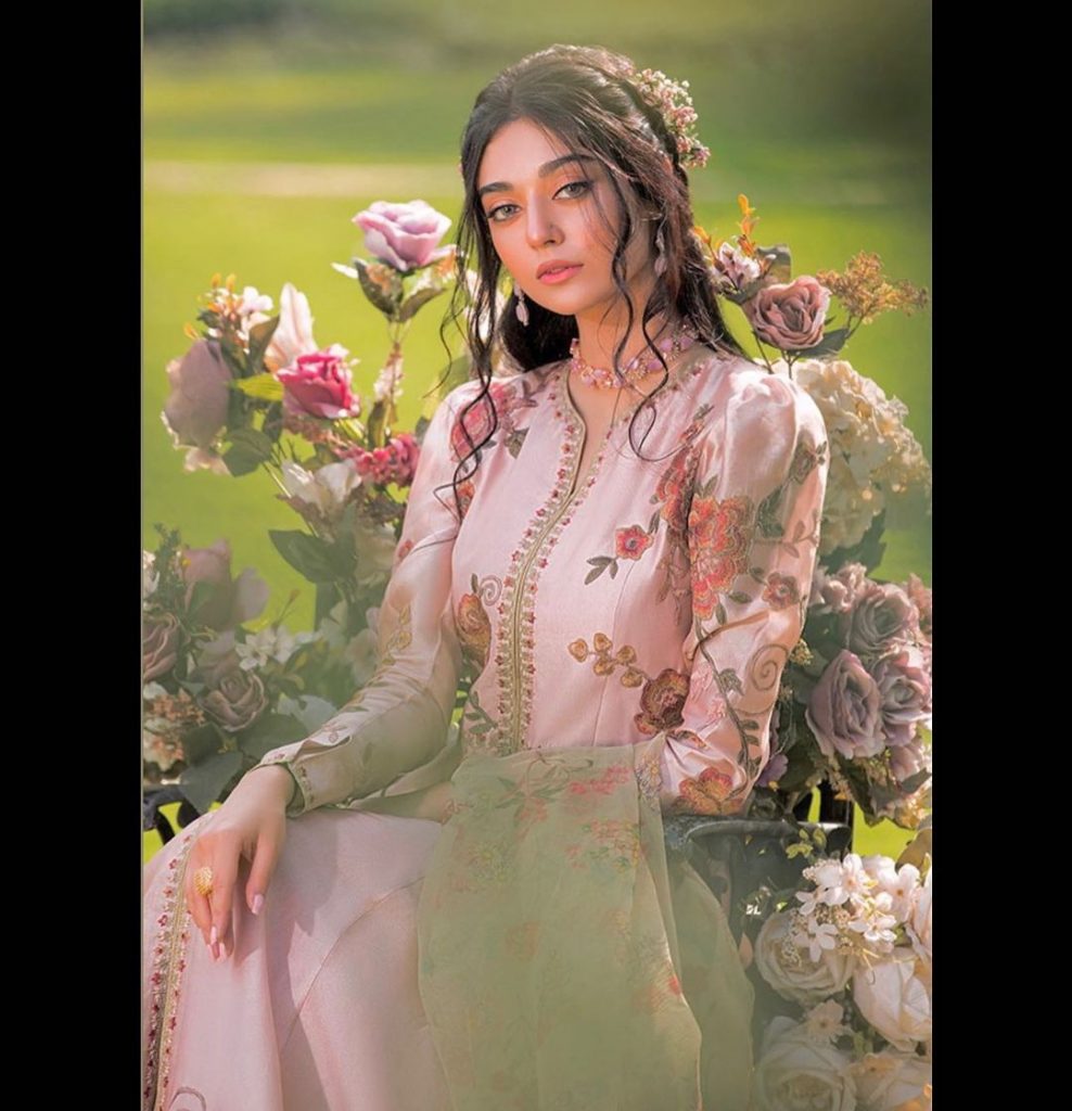 Latest Bridal Shoot Featuring Noor Zafar Khan