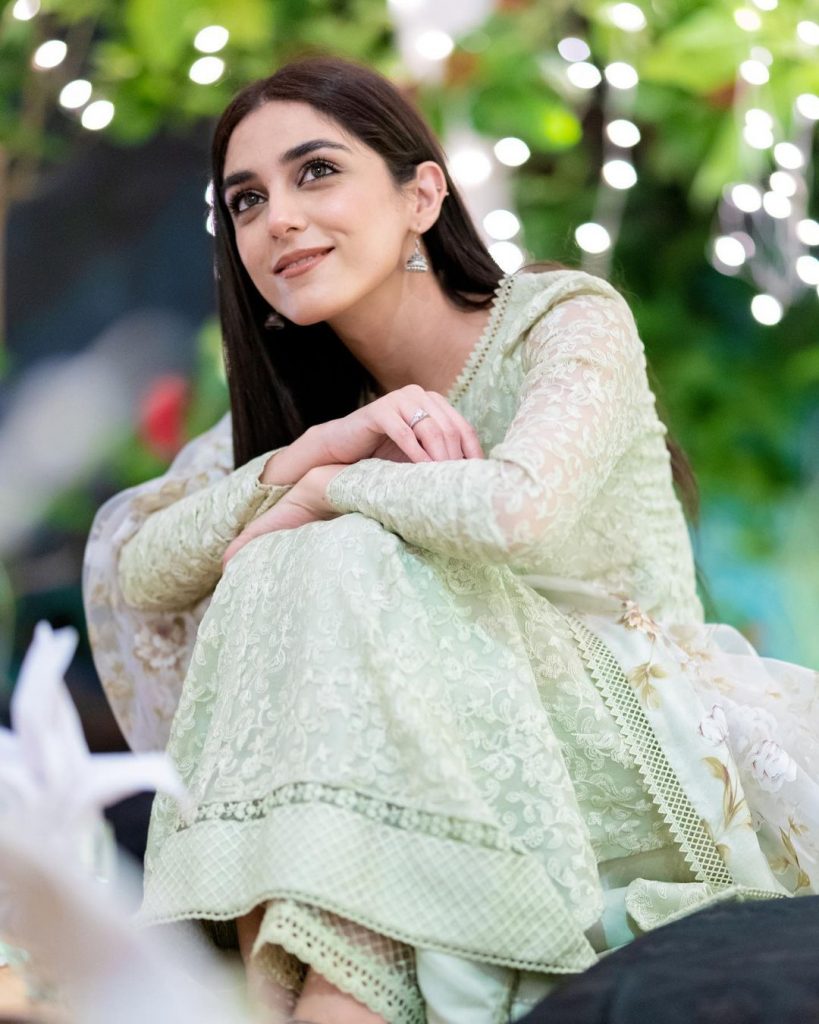 Maya Ali Latest Pictures Are Giving Refreshing Summer Vibes