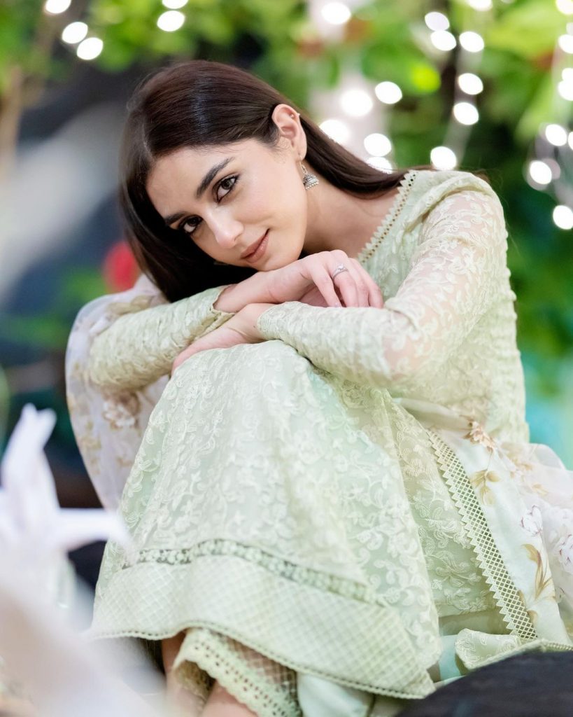 Maya Ali Latest Pictures Are Giving Refreshing Summer Vibes
