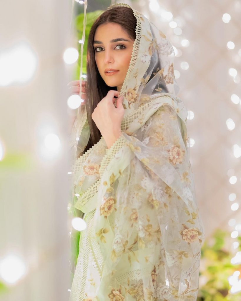 Maya Ali Latest Pictures Are Giving Refreshing Summer Vibes