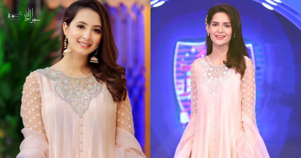 Top Pakistani Celebrities Spotted In Same Dresses