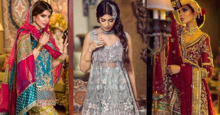 Rabia Butt Looking Undeniably Gorgeous In Her Latest Bridal Shoot