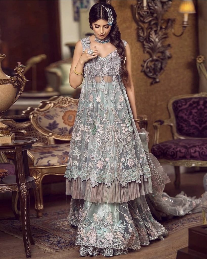 Rabia Butt Looking Undeniably Gorgeous In Her Latest Bridal Shoot