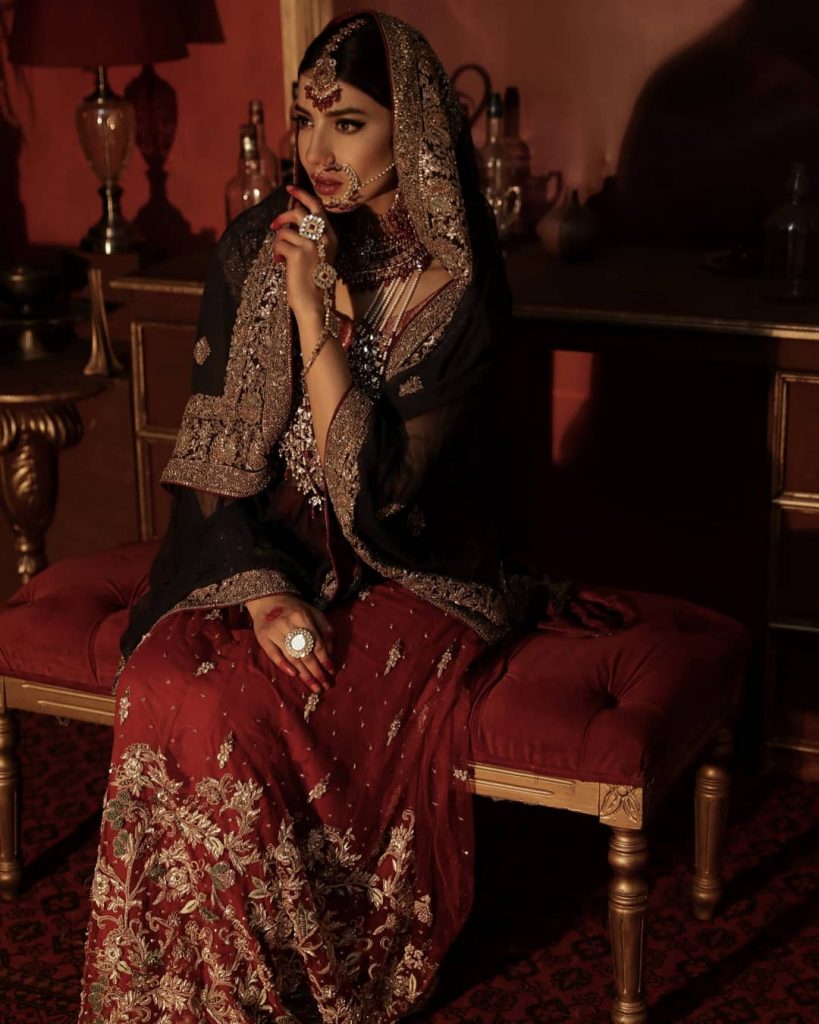 Zeeniya Couture Bridal Collection Featuring Rabia Butt