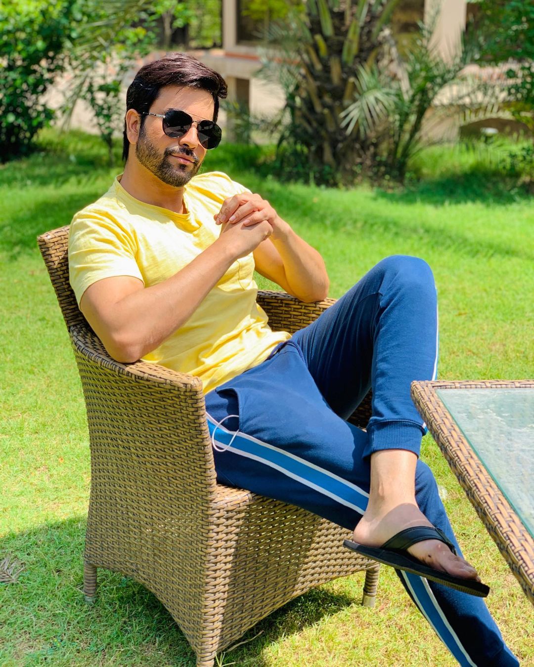 Pakistan Rimsha Junaid Beautiful Clicks Of Ramsha Khan And Junaid Khan From The Set Of JPL ...