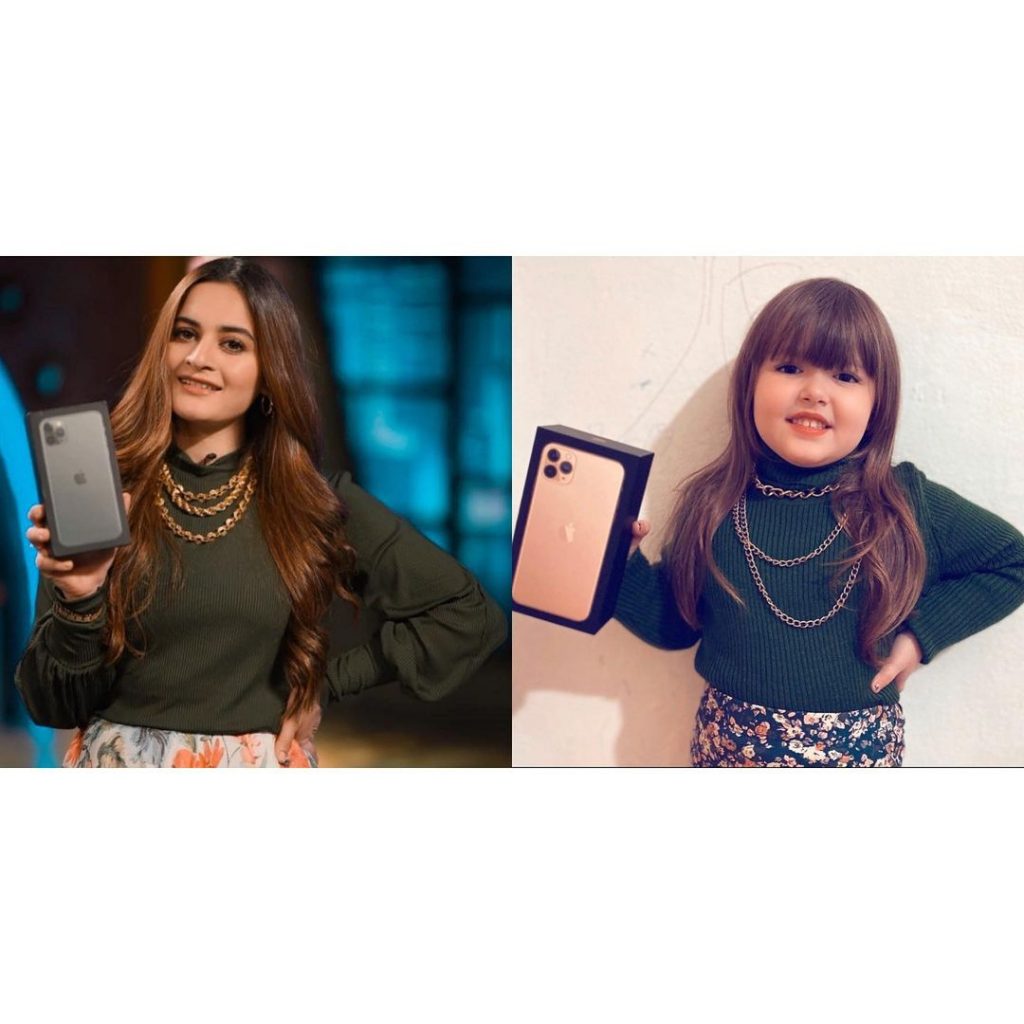 4 Years Old Albanian Girl Recreated The Looks Of Pakistani Celebrities