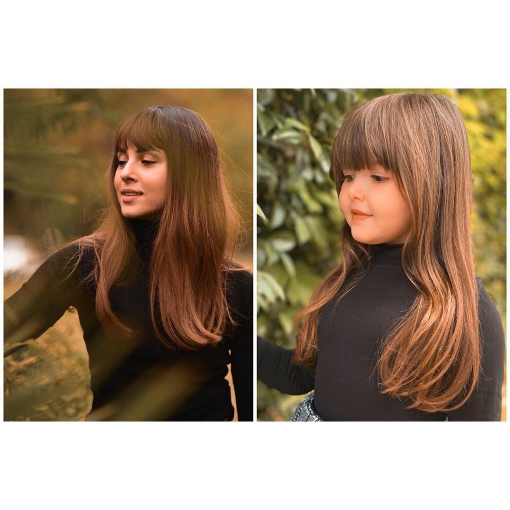 4 Years Old Albanian Girl Recreated The Looks Of Pakistani Celebrities