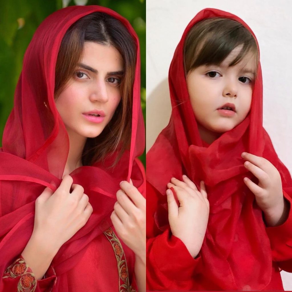 4 Years Old Albanian Girl Recreated The Looks Of Pakistani Celebrities