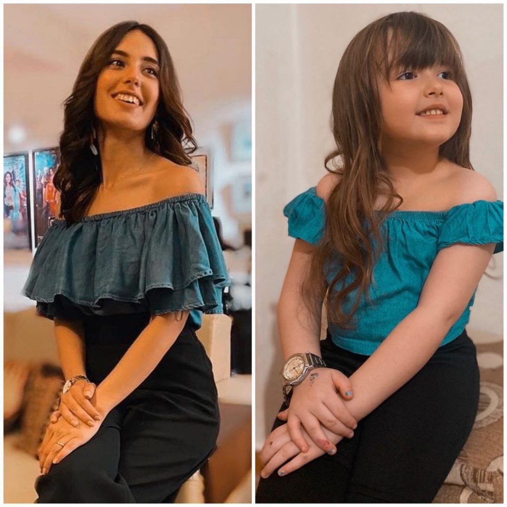 4 Years Old Albanian Girl Recreated The Looks Of Pakistani Celebrities