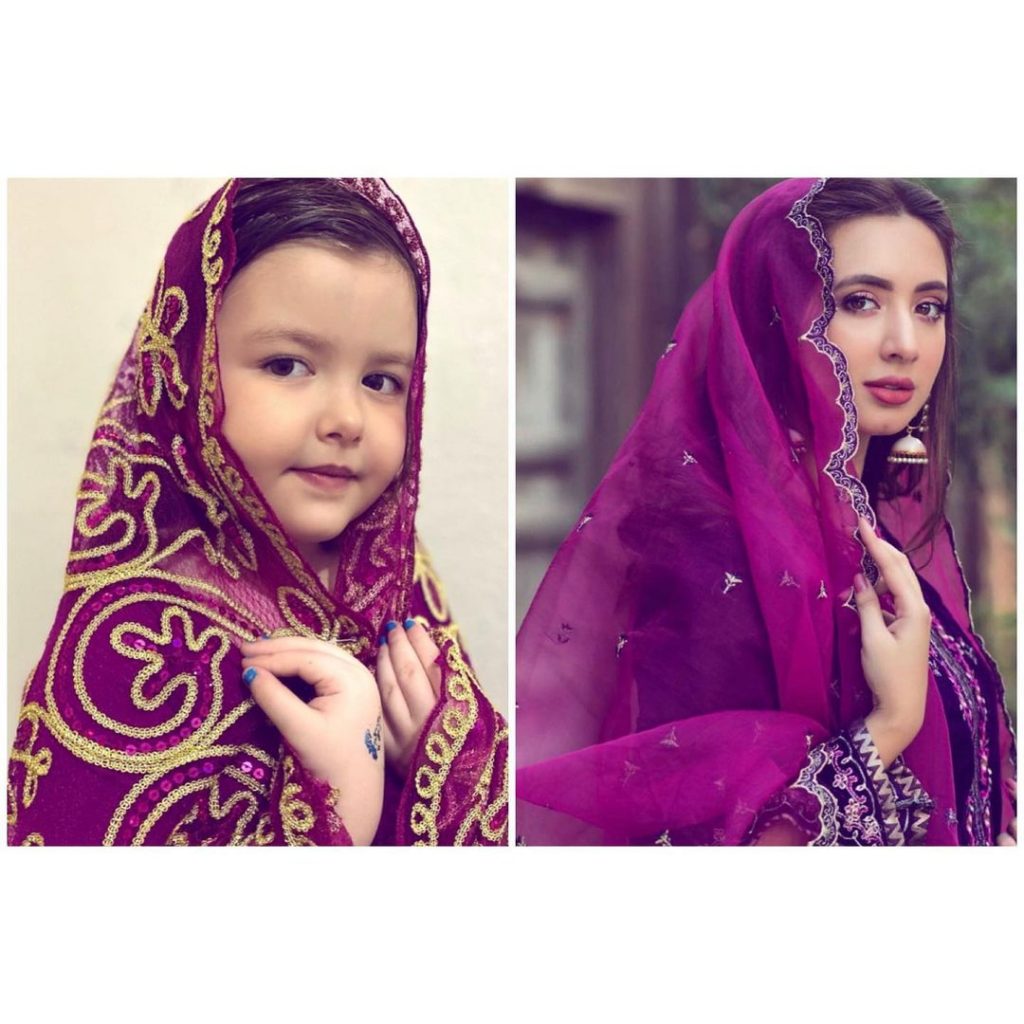 4 Years Old Albanian Girl Recreated The Looks Of Pakistani Celebrities