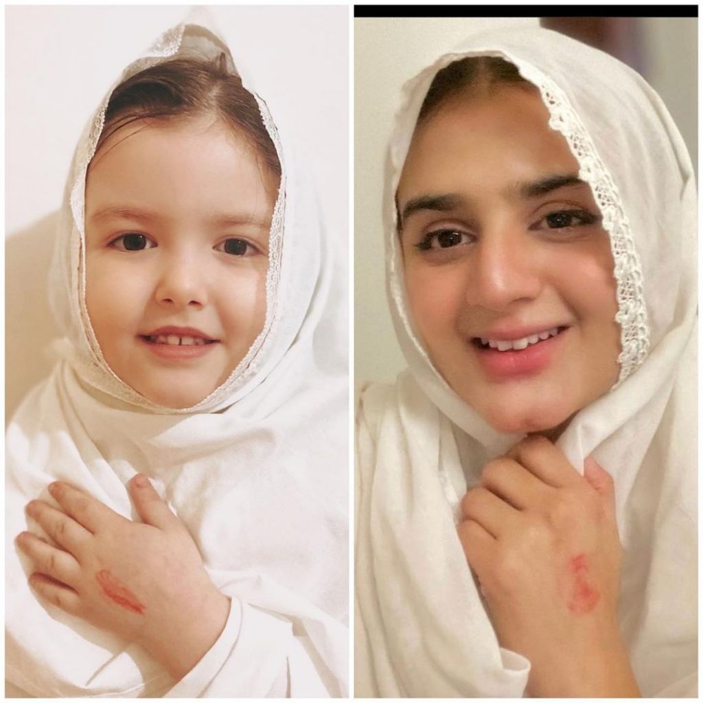 4 Years Old Albanian Girl Recreated The Looks Of Pakistani Celebrities