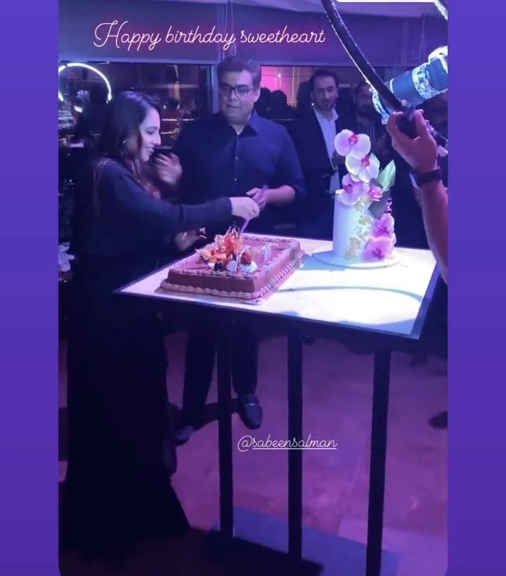 Salman Iqbal Celebrates First Wife's Birthday In Dubai