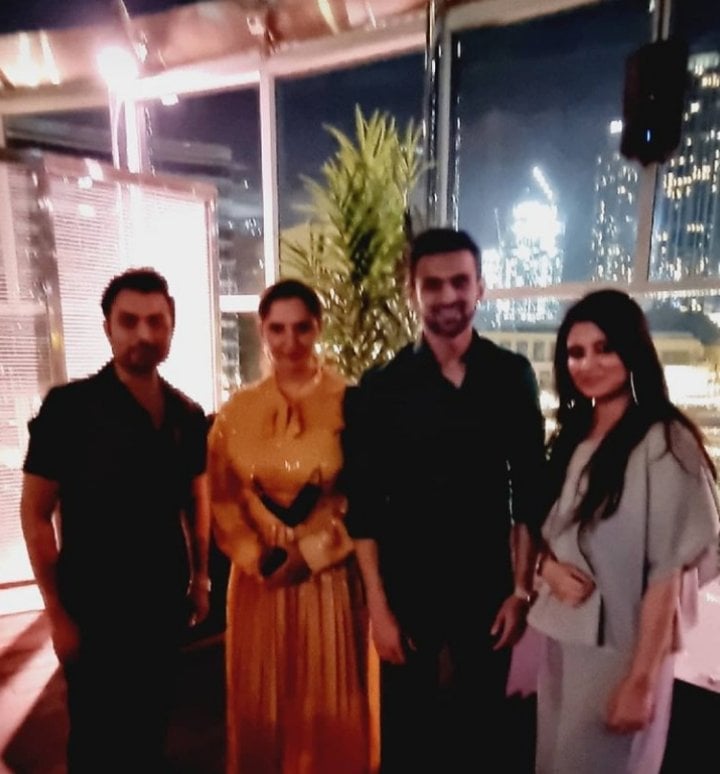 Salman Iqbal Celebrates First Wife's Birthday In Dubai