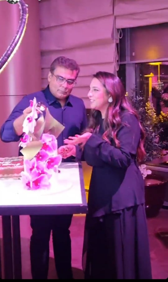 Salman Iqbal Celebrates First Wife's Birthday In Dubai