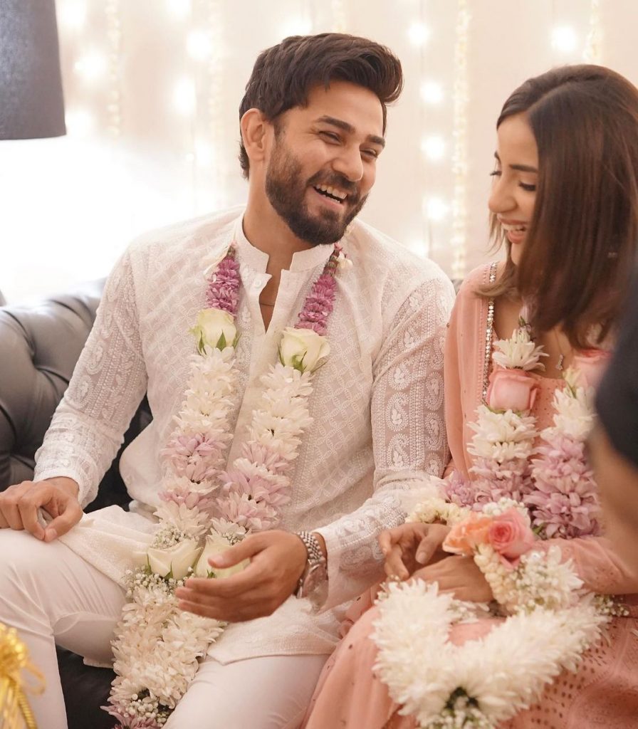 Saboor Aly And Ali Ansari Are All Set To Tie The Knot