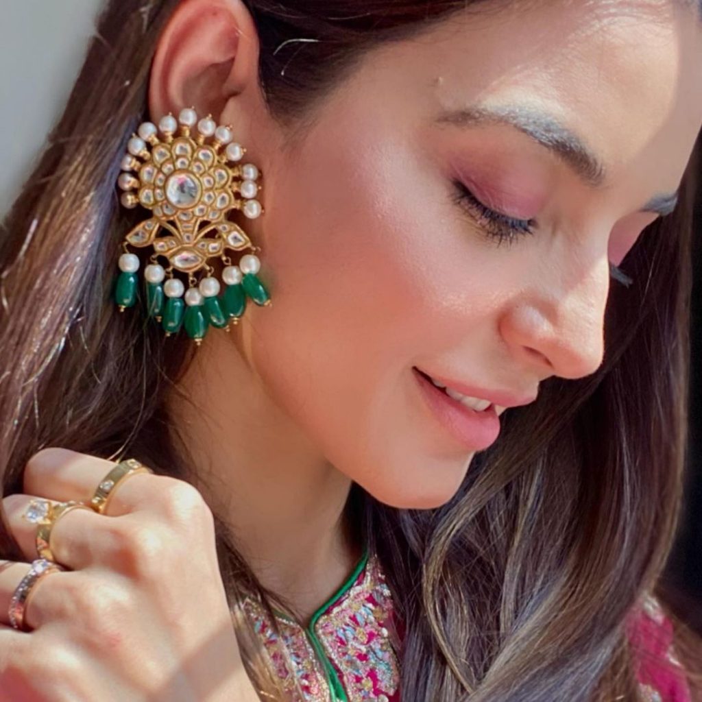 Bewitching Pictures Of Pakistani Celebrities From Eid-ul-Fitar Day 1