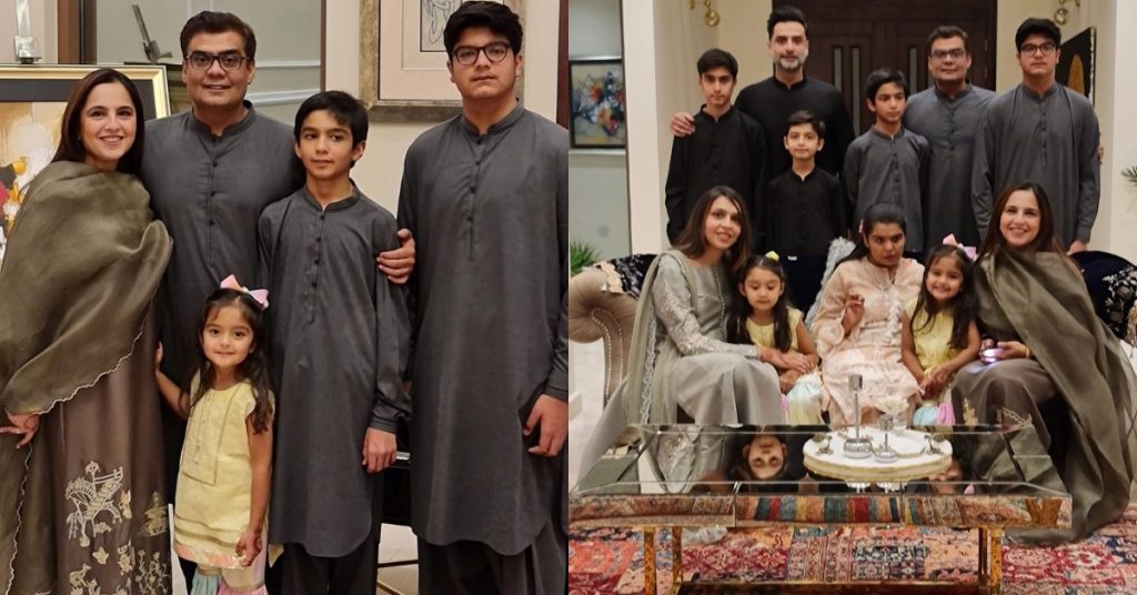 Salman Iqbal's Latest Pictures With His First Wife And Kids