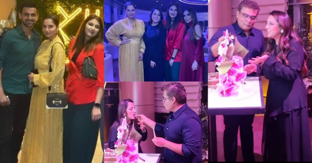 Salman Iqbal Celebrates First Wife's Birthday In Dubai