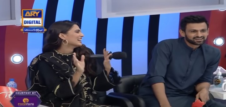 Sania Mirza Surprised Everyone At Jeeto Pakistan League