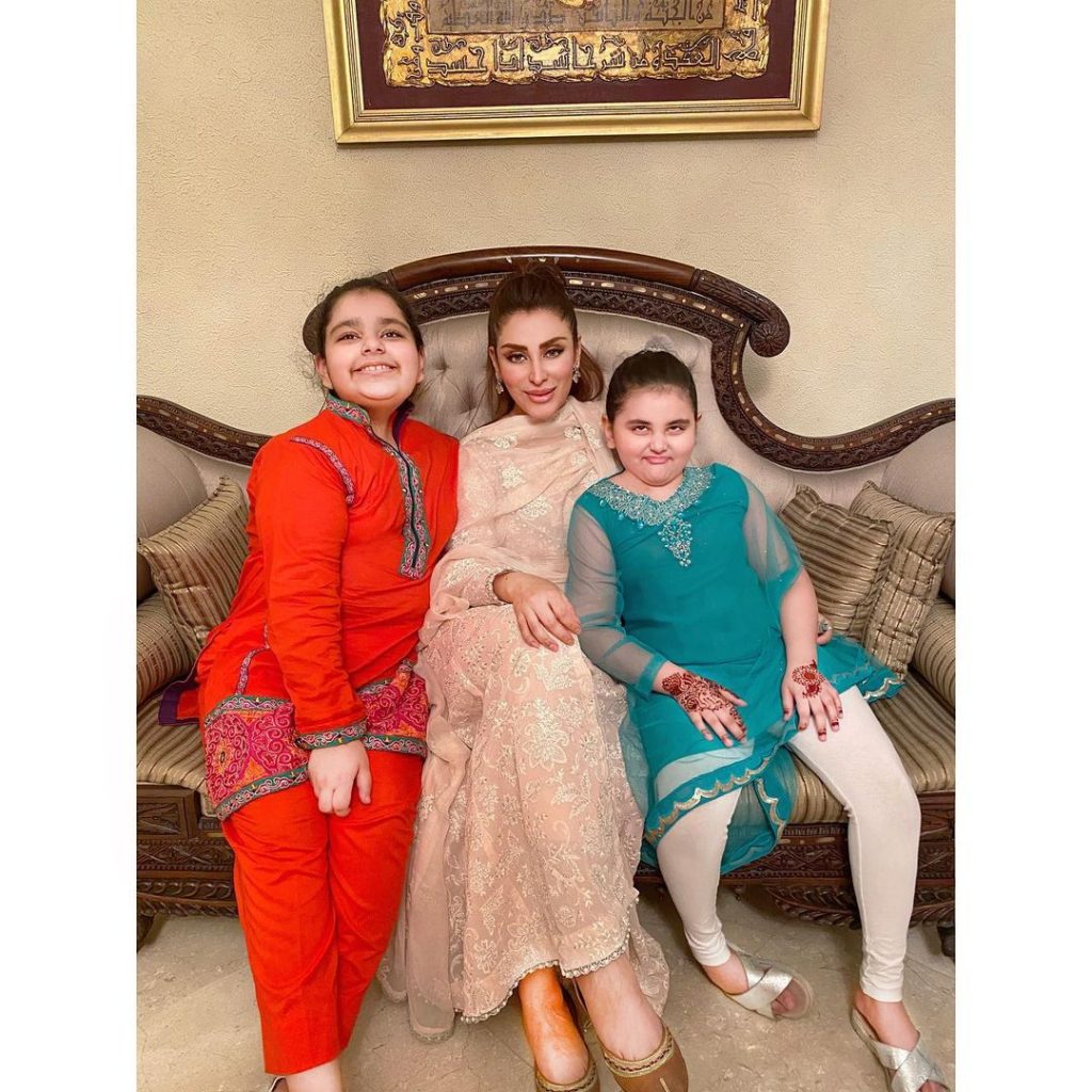 Celebrities Eid Pictures 2021 Second Day