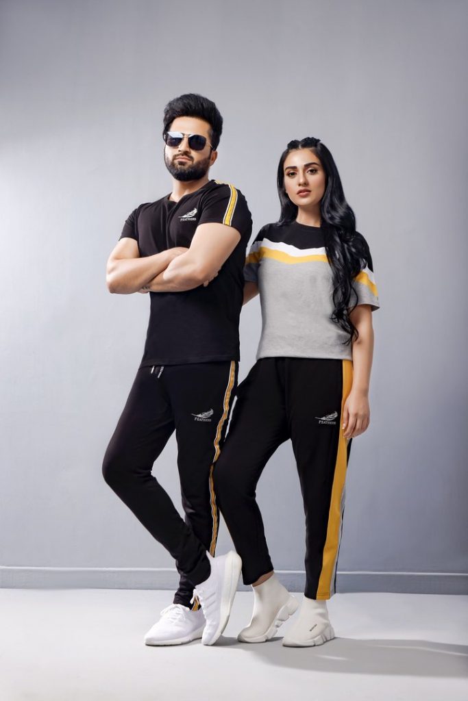 Sarah And Falak Look Super Chic In Sporty Outfits