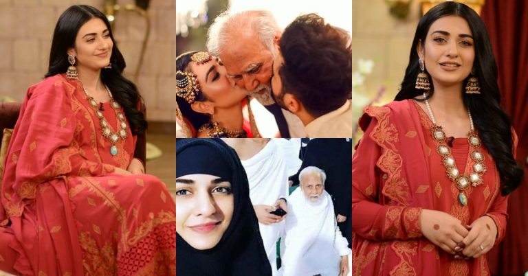 Sarah Khan Recalls How Her Father Died