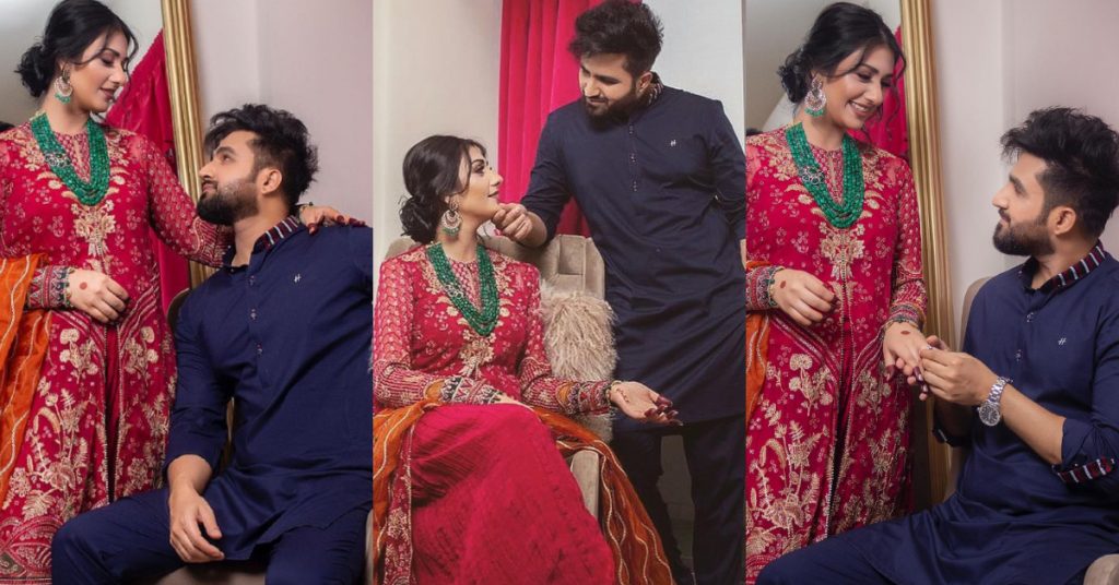 Sarah Khan And Falak Shabir Beautiful Pictures From Eid Day 2