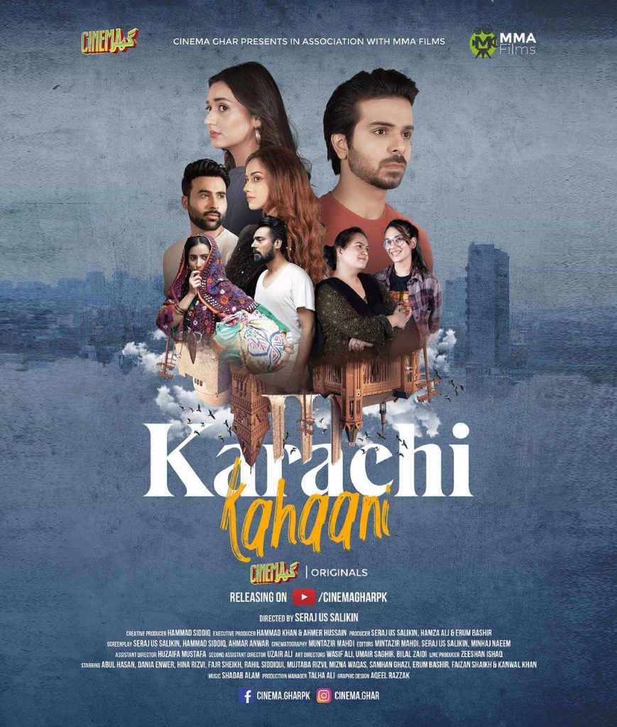 "Karachi Kahaani" - Highly Anticipated Teaser is Out Now
