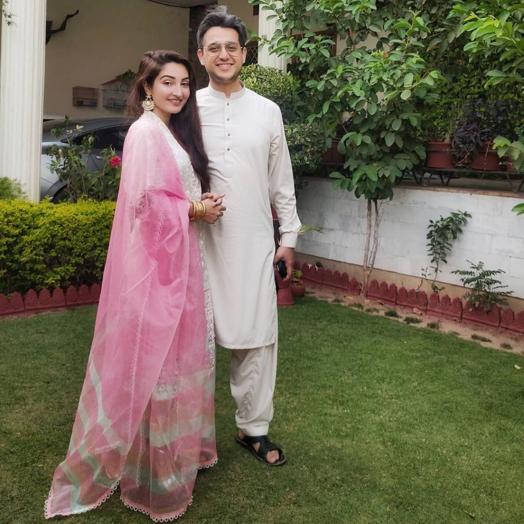 Beautiful Pictures Of Shafaat Ali With His Family Celebrating Eid-ul-Fitr