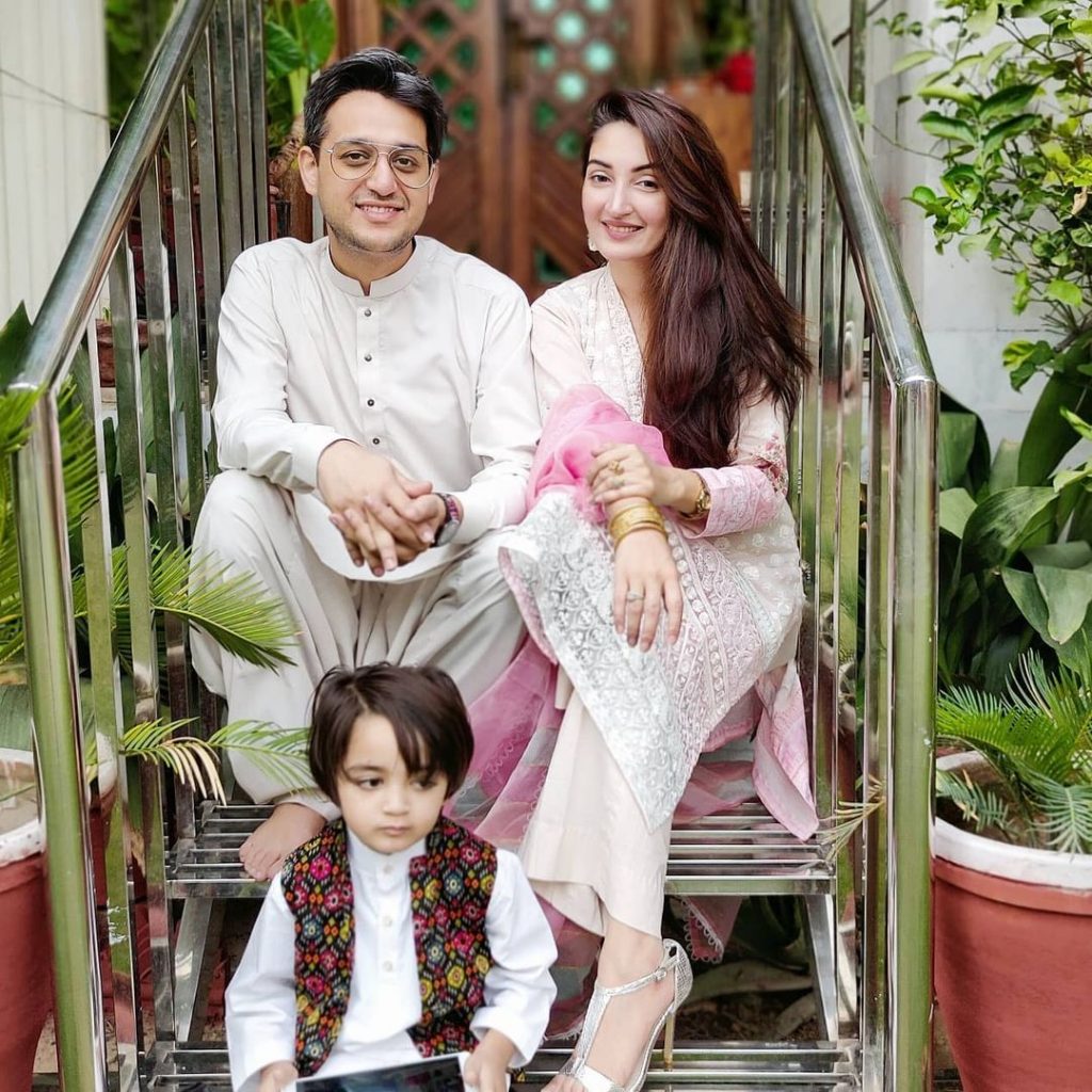 Beautiful Pictures Of Shafaat Ali With His Family Celebrating Eid-ul-Fitr