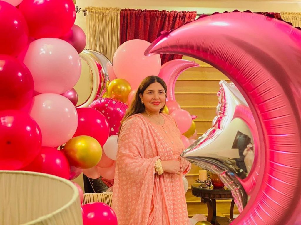 Shagufta Ijaz Beautiful Pictures From Her Birthday