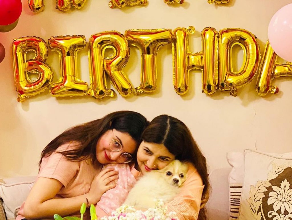 Shagufta Ijaz Beautiful Pictures From Her Birthday