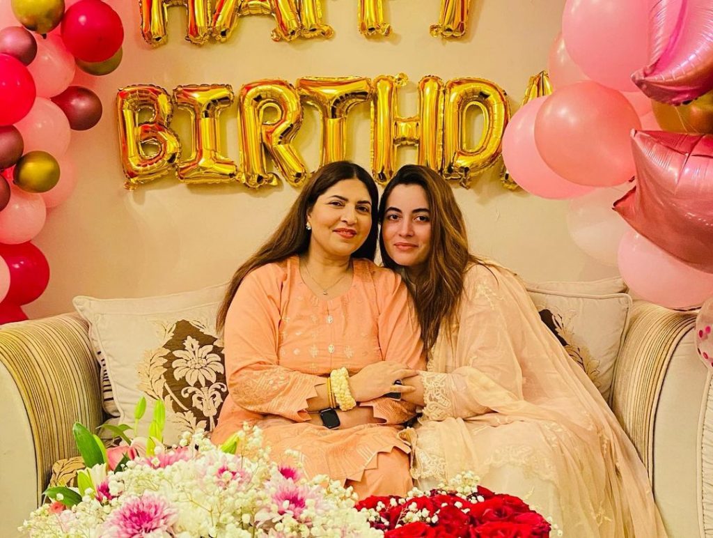 Shagufta Ijaz Beautiful Pictures From Her Birthday