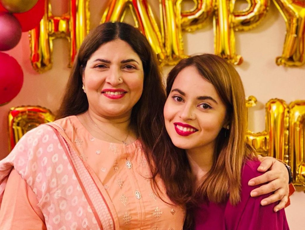 Shagufta Ijaz Beautiful Pictures From Her Birthday