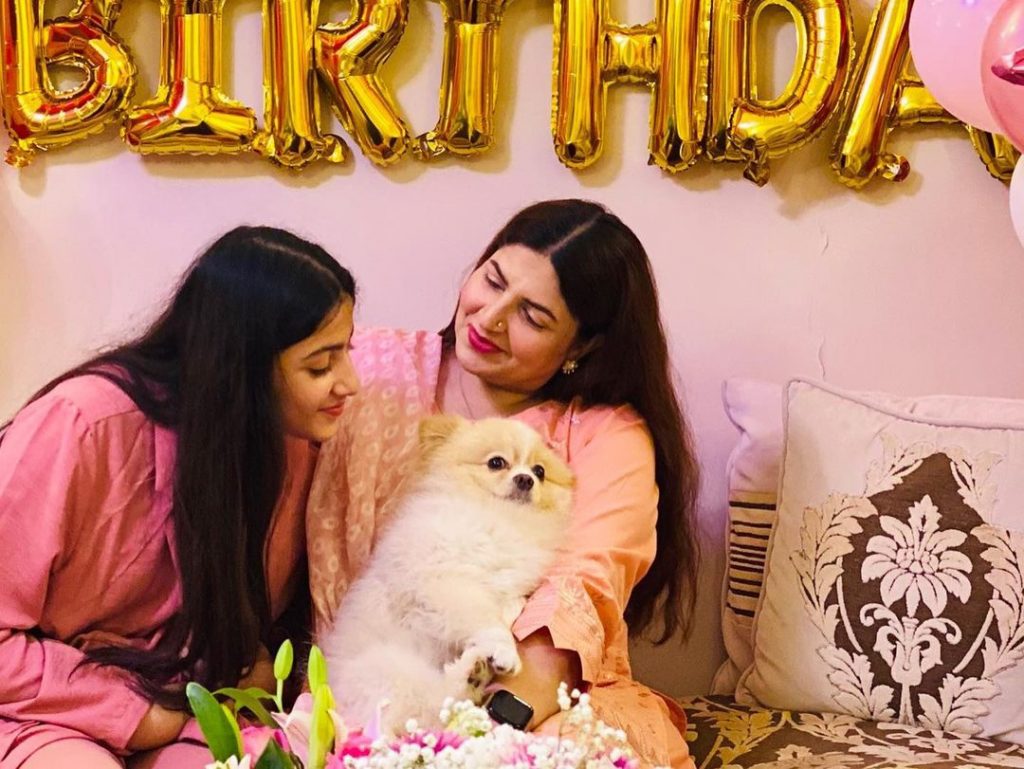 Shagufta Ijaz Beautiful Pictures From Her Birthday