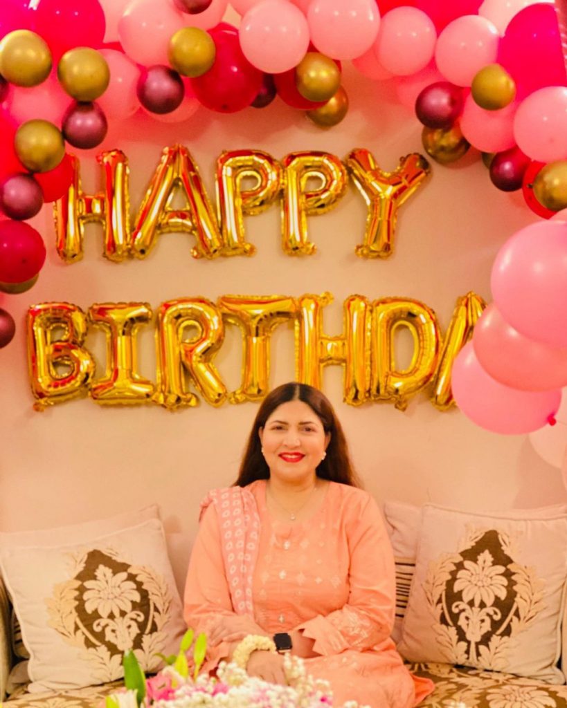 Shagufta Ijaz Beautiful Pictures From Her Birthday