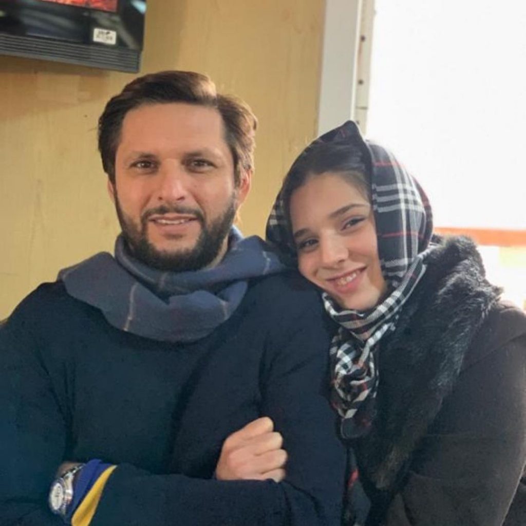 Shahid Afridi Confirms His Daughter's Engagement With Shaheen Shah Afridi