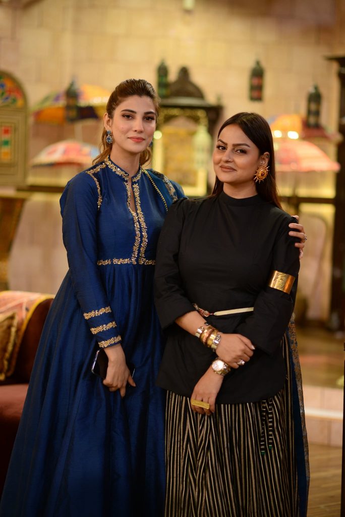 Nazish Jahangir, Eshal Fayyaz, Juvaria Abbasi And Ismat Zaidi At Shan-e-Suhoor