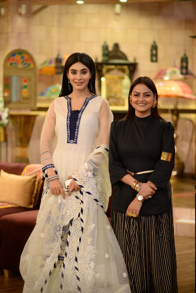 Nazish Jahangir, Eshal Fayyaz, Juvaria Abbasi And Ismat Zaidi At Shan-e-Suhoor